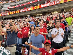 Patrick Range McDonald Surveys Manchester United’s Pre-Season Tour of America