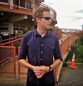 Patrick Range McDonald author journalist activist